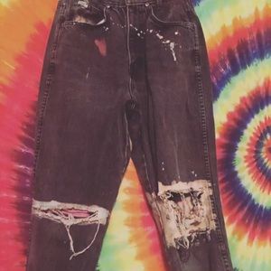 CUSTOM POPPINS DESIGNS JEANS